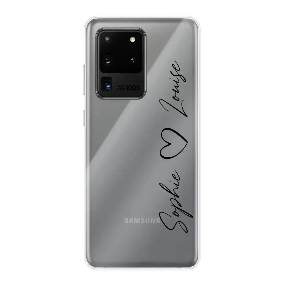 Vos noms - Coque de téléphone personnalisée