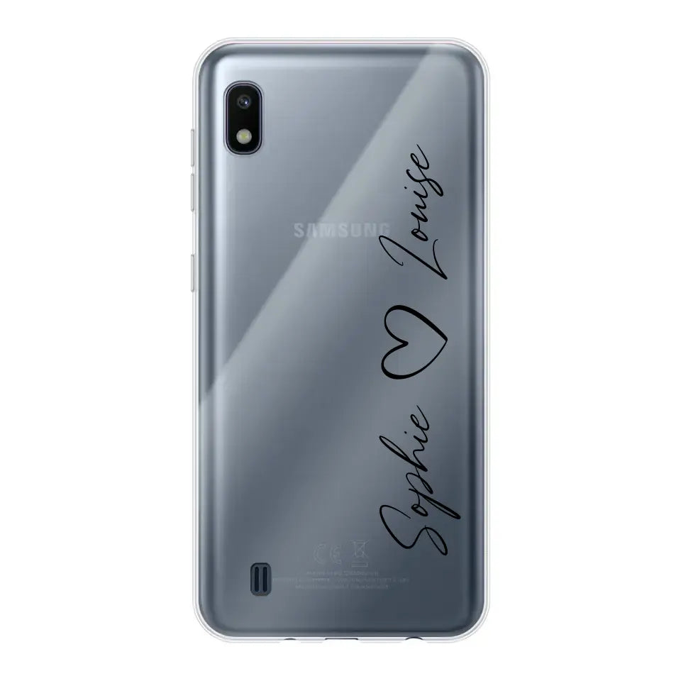 Vos noms - Coque de téléphone personnalisée