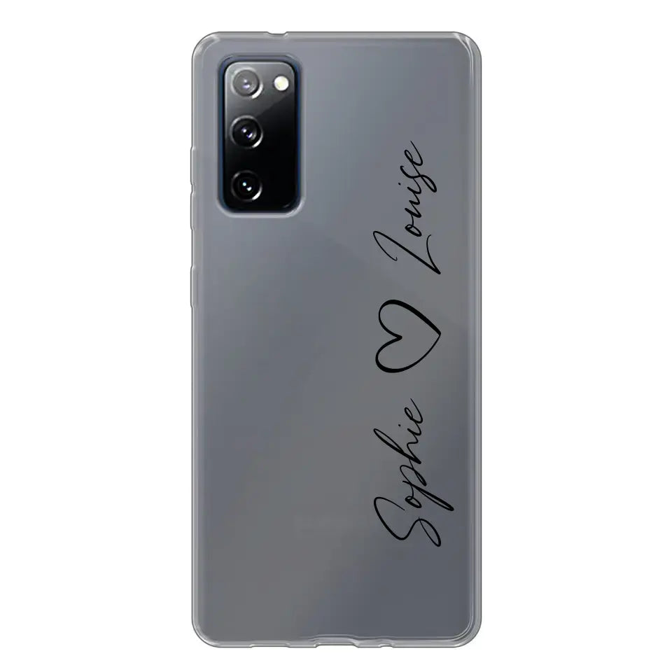 Vos noms - Coque de téléphone personnalisée