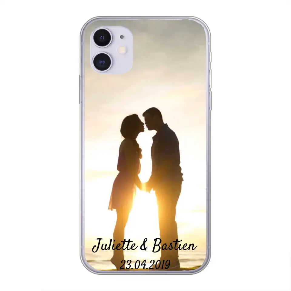 Votre photo - Coque de téléphone personnalisée