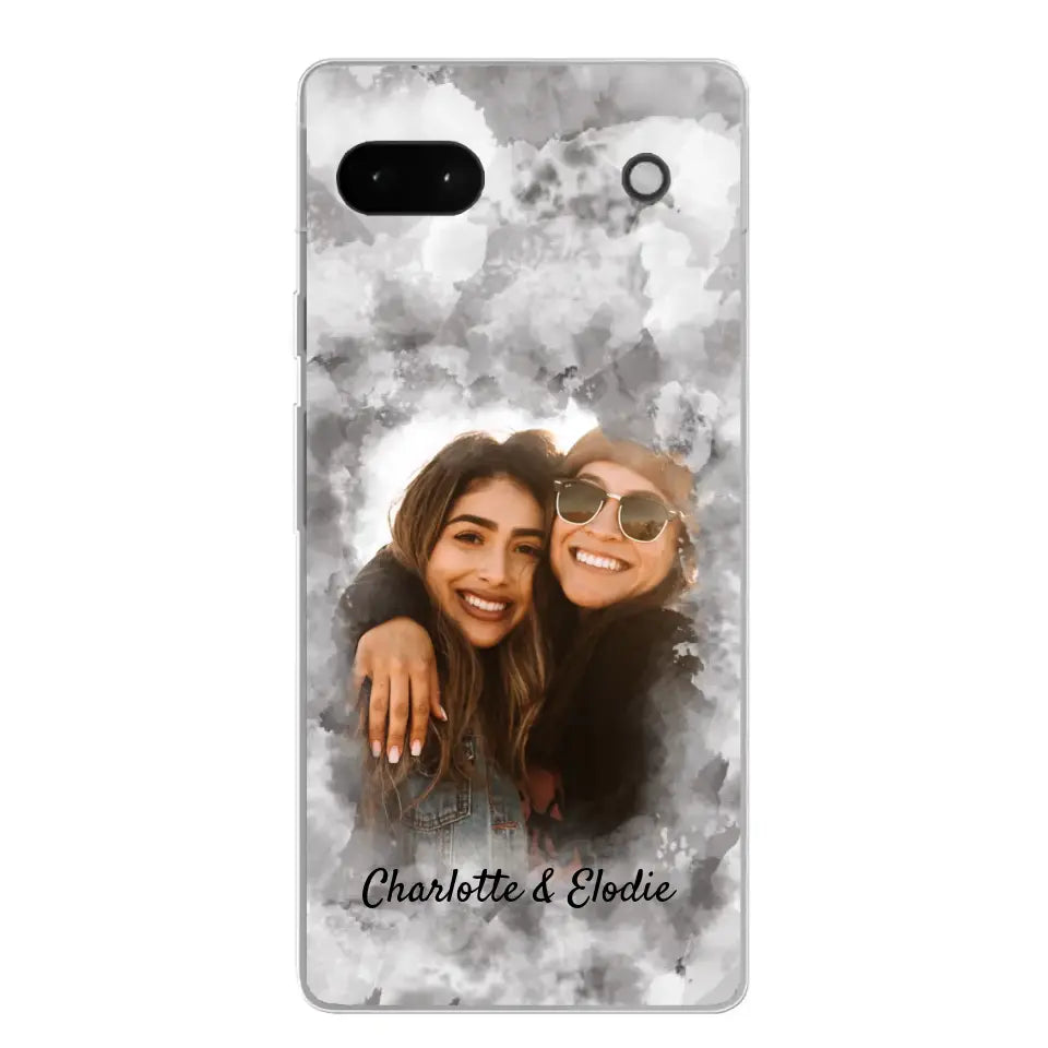 Votre photo (style aquarelle) - Coque de téléphone personnalisée