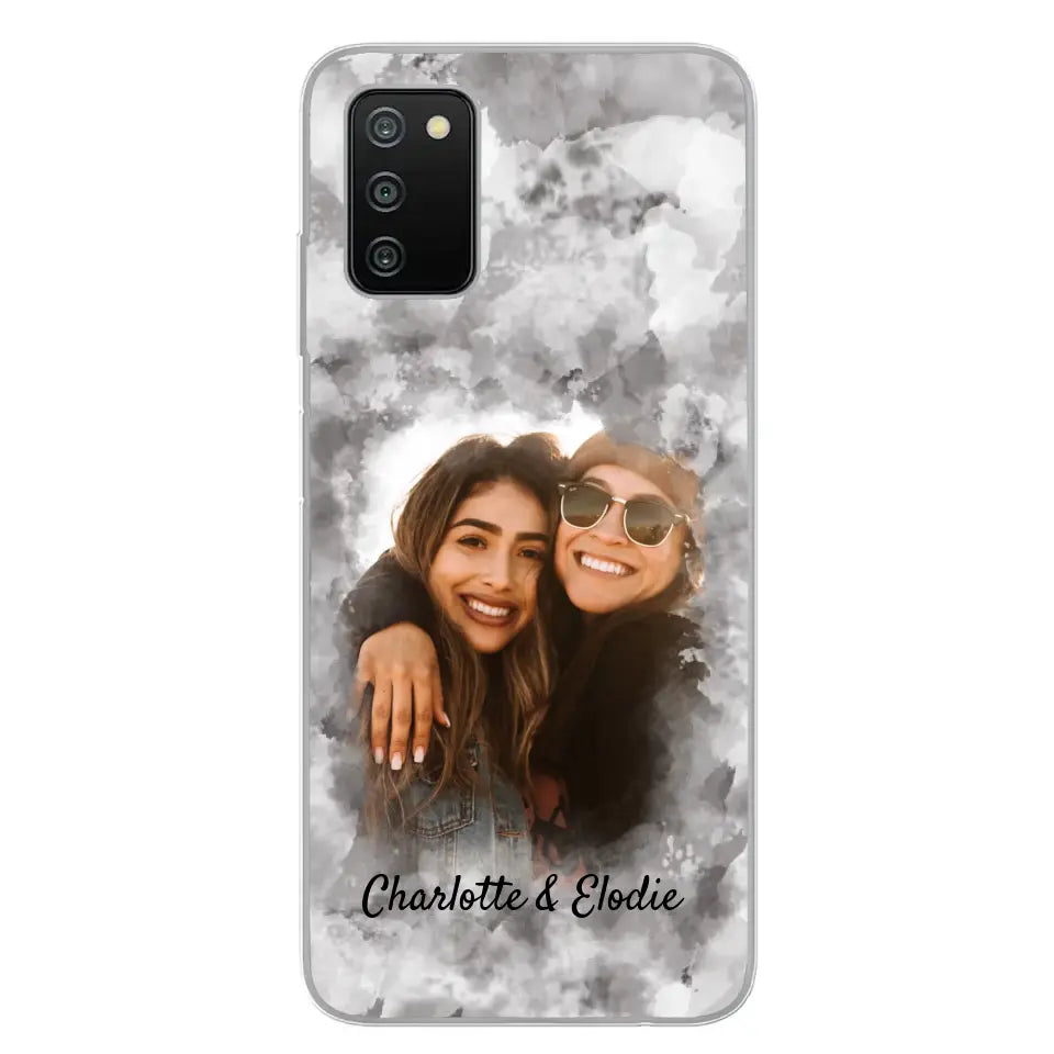 Votre photo (style aquarelle) - Coque de téléphone personnalisée