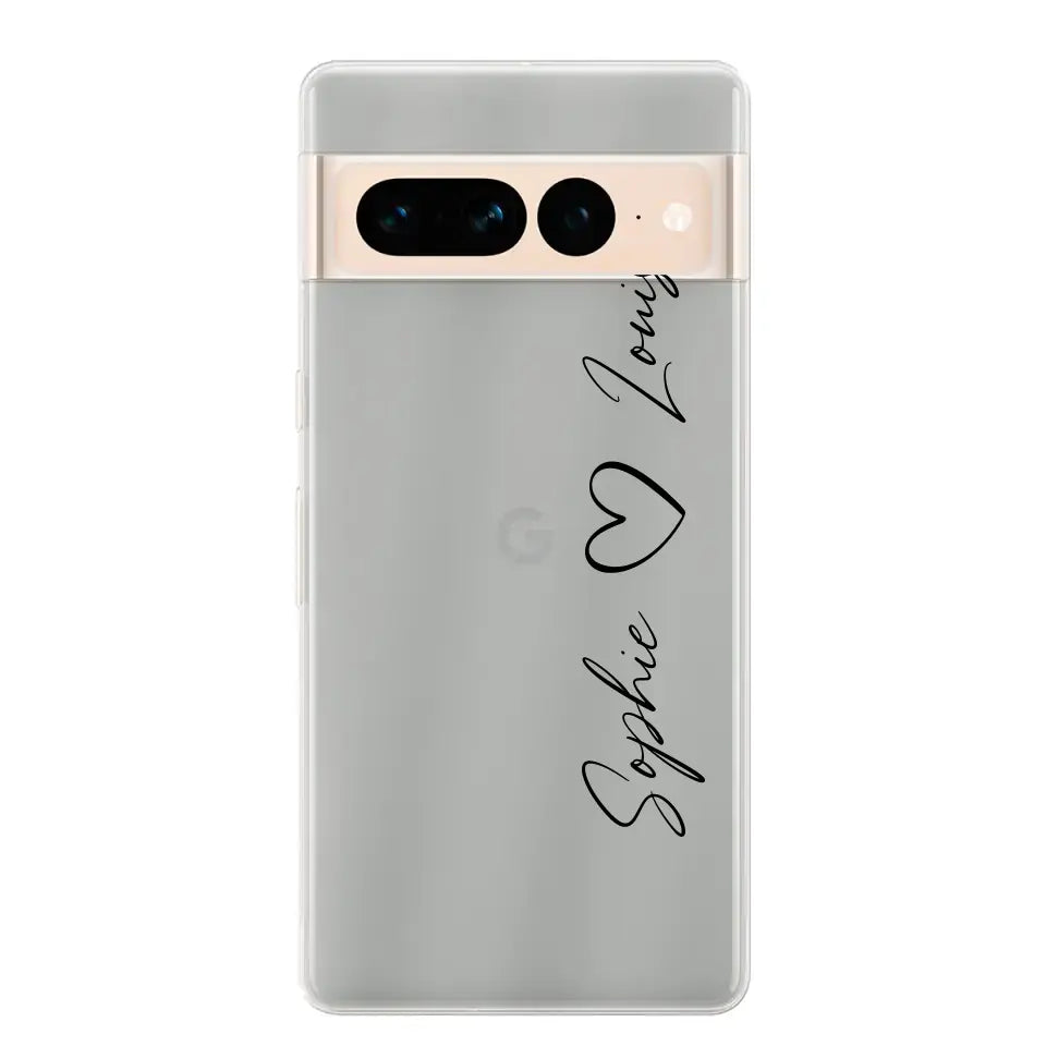 Vos noms - Coque de téléphone personnalisée