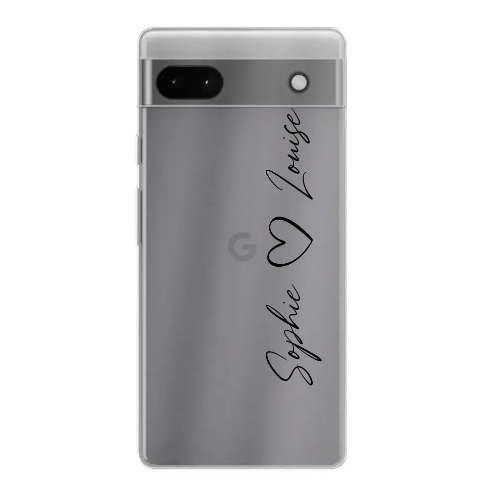 Vos noms - Coque de téléphone personnalisée