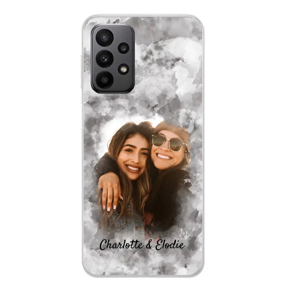 Votre photo (style aquarelle) - Coque de téléphone personnalisée