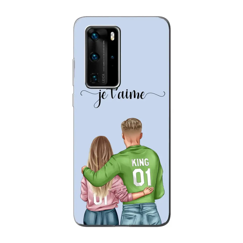 Couple - Coque de téléphone personnalisée