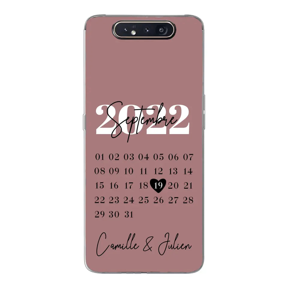 Une journée spéciale - coque de téléphone personnalisée