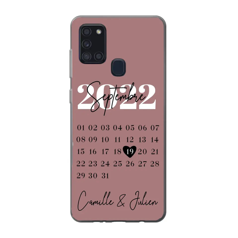 Une journée spéciale - coque de téléphone personnalisée