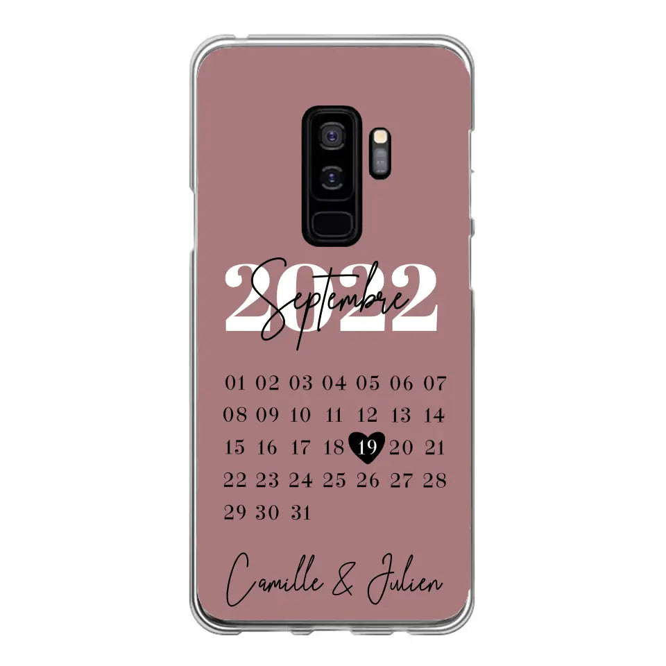 Une journée spéciale - coque de téléphone personnalisée