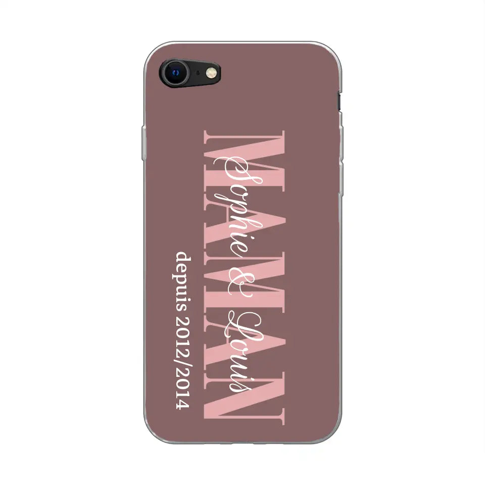 Êtres chers - Coque de téléphone personnalisée