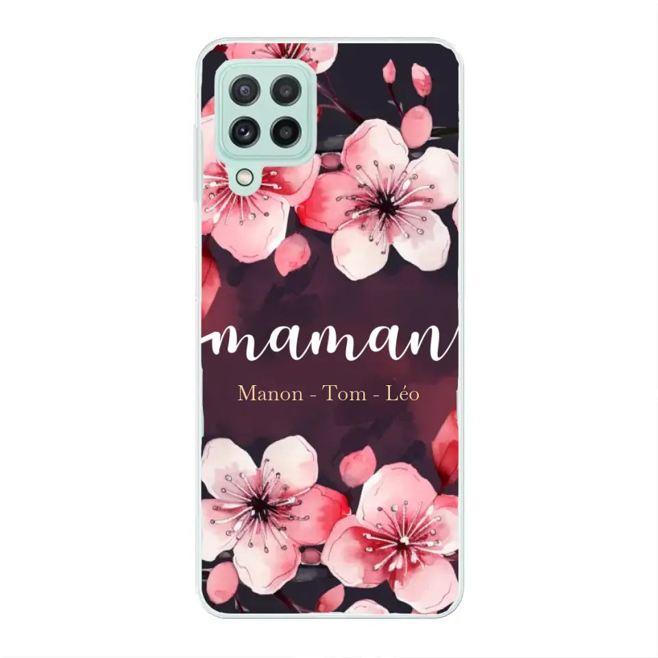 Amour des fleurs - Coque de téléphone personnalisée