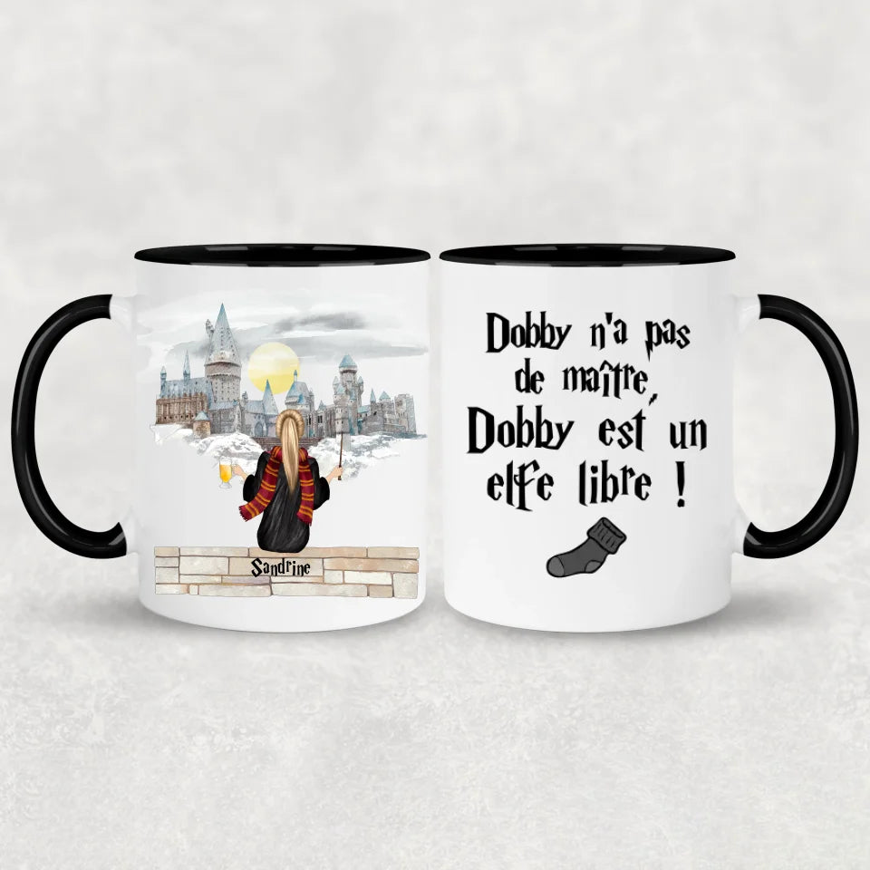 Sorcier/Sorcière 1P - Mug personnalisé
