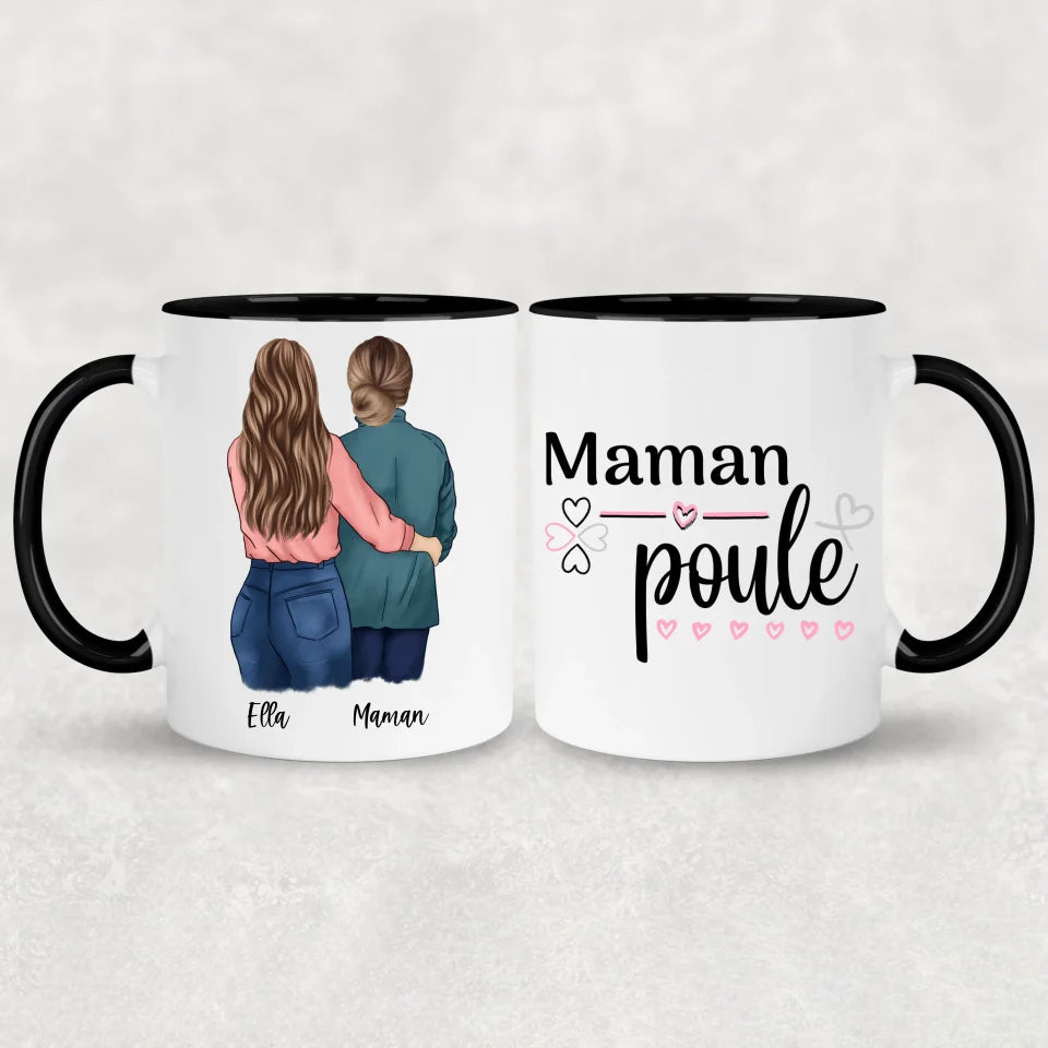 Maman est la meilleure ! - Mug personnalisé