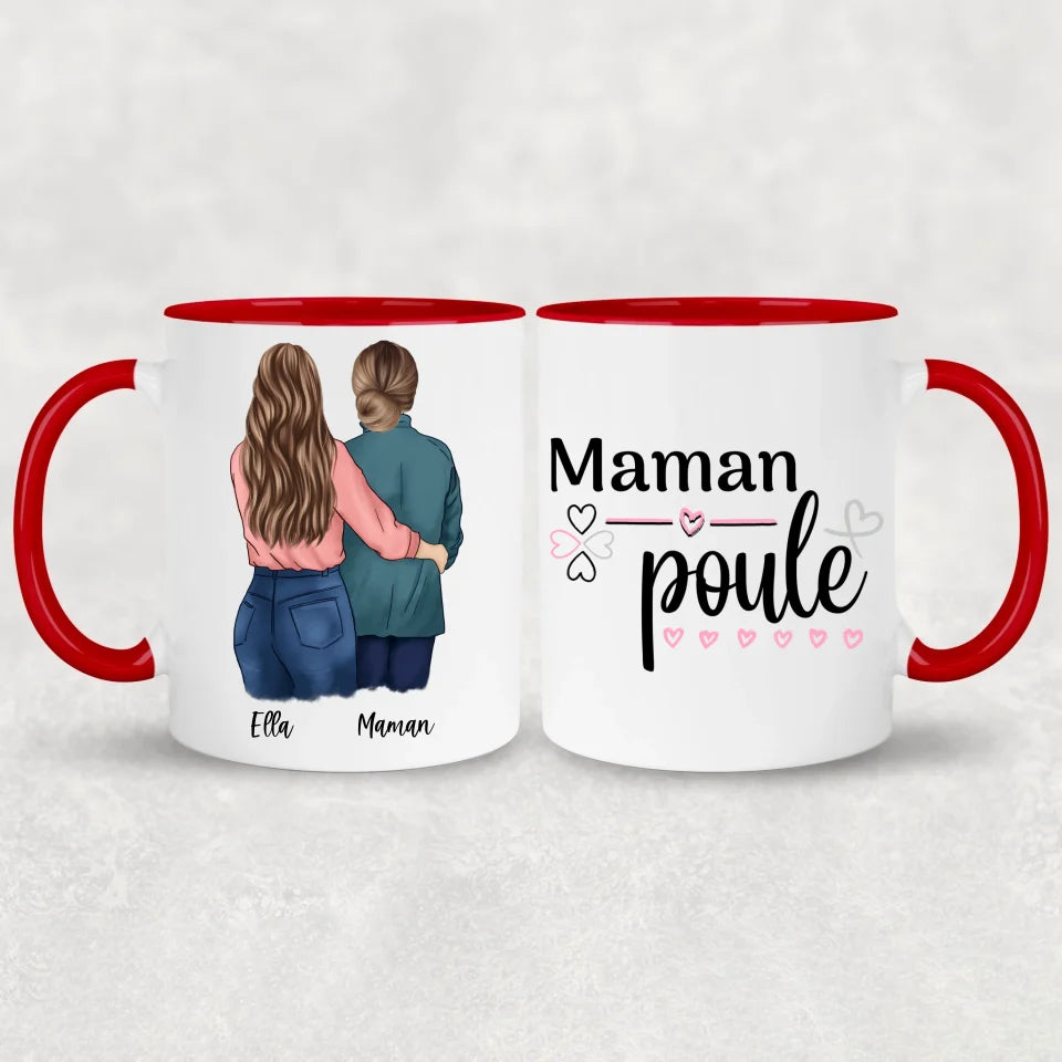 Maman est la meilleure ! - Mug personnalisé