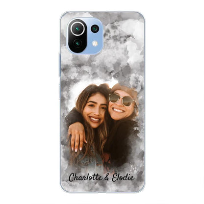 Votre photo (style aquarelle) - Coque de téléphone personnalisée