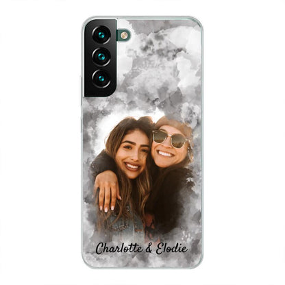 Votre photo (style aquarelle) - Coque de téléphone personnalisée