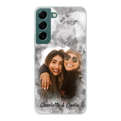 Votre photo (style aquarelle) - Coque de téléphone personnalisée