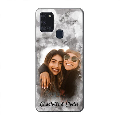 Votre photo (style aquarelle) - Coque de téléphone personnalisée
