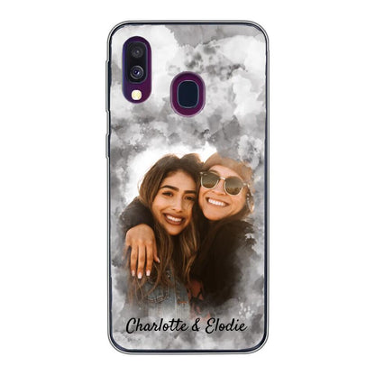 Votre photo (style aquarelle) - Coque de téléphone personnalisée