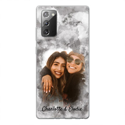 Votre photo (style aquarelle) - Coque de téléphone personnalisée