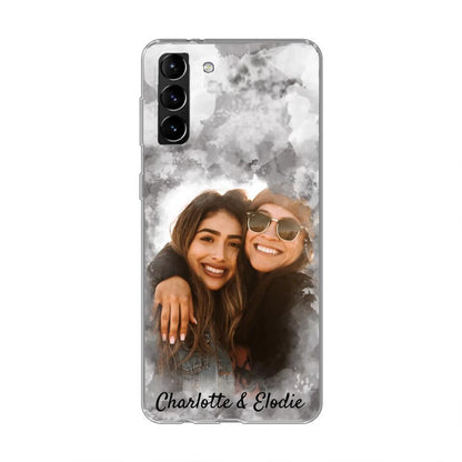 Votre photo (style aquarelle) - Coque de téléphone personnalisée