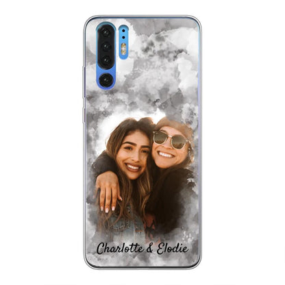 Votre photo (style aquarelle) - Coque de téléphone personnalisée