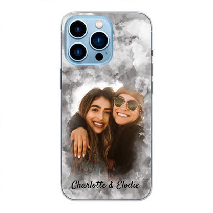 Votre photo (style aquarelle) - Coque de téléphone personnalisée