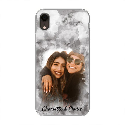Votre photo (style aquarelle) - Coque de téléphone personnalisée
