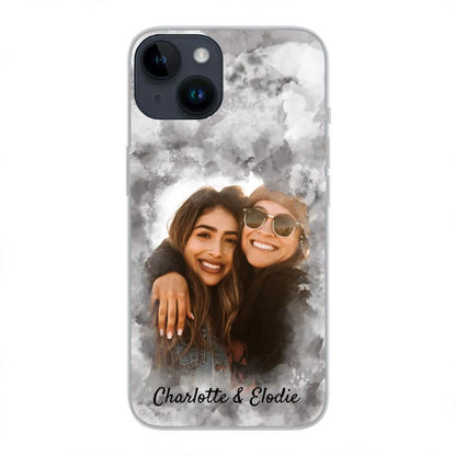 Votre photo (style aquarelle) - Coque de téléphone personnalisée
