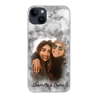Votre photo (style aquarelle) - Coque de téléphone personnalisée