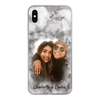 Votre photo (style aquarelle) - Coque de téléphone personnalisée