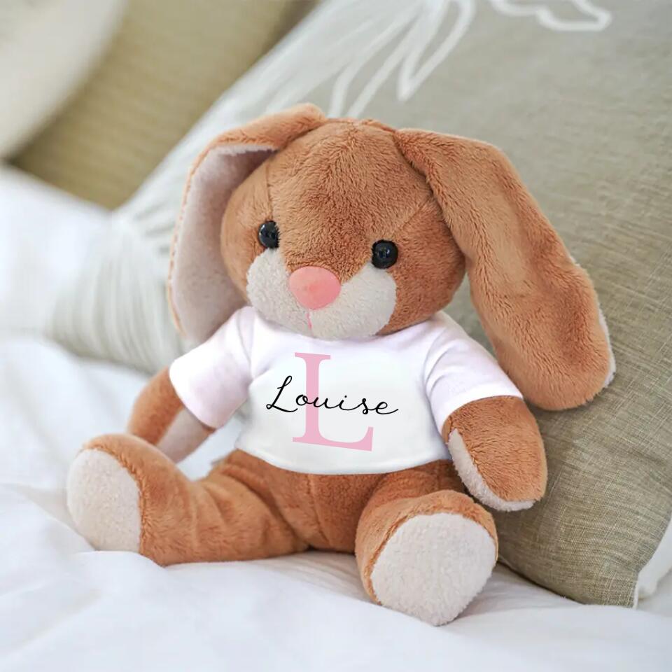 Ami pour la vie - Peluche Personnalisée