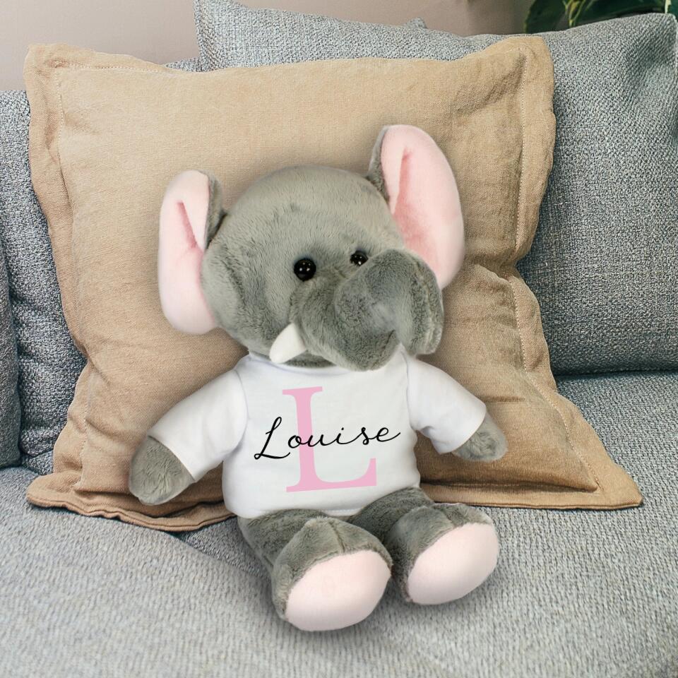 Ami pour la vie - Peluche Personnalisée