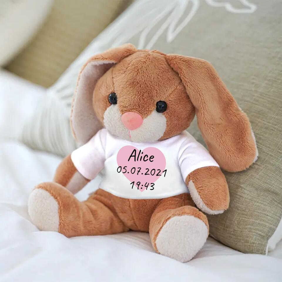 Ami câlin - Peluche Personnalisée