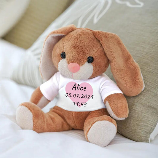 Ami câlin - Peluche Personnalisée