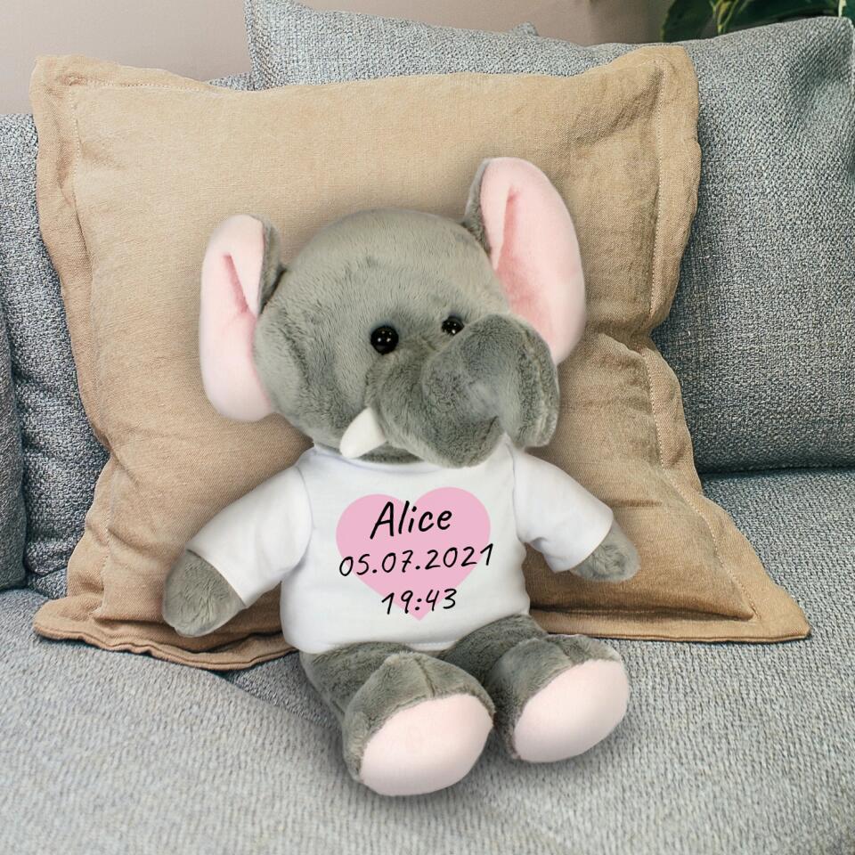 Ami câlin - Peluche Personnalisée