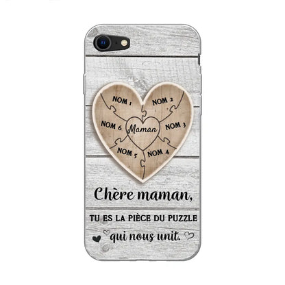 Pièce de puzzle - Coque de téléphone personnalisée
