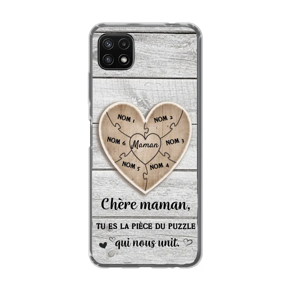 Pièce de puzzle - Coque de téléphone personnalisée