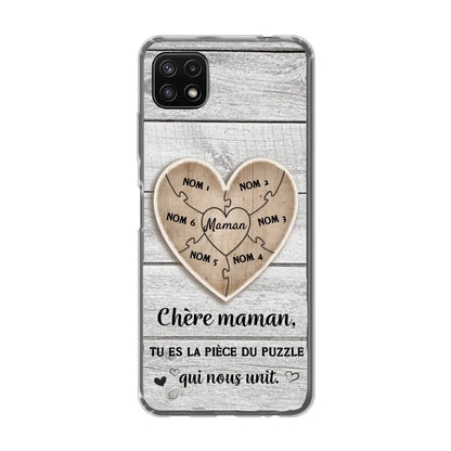 Pièce de puzzle - Coque de téléphone personnalisée