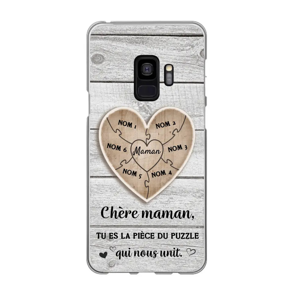 Pièce de puzzle - Coque de téléphone personnalisée