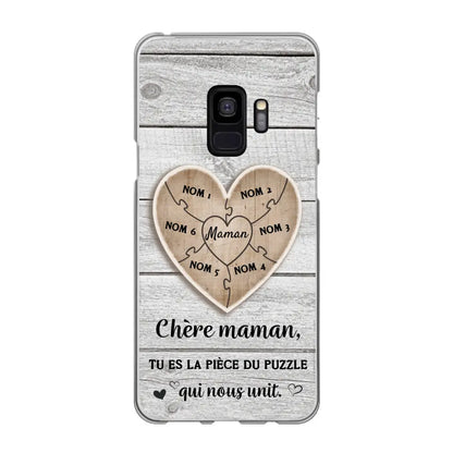 Pièce de puzzle - Coque de téléphone personnalisée