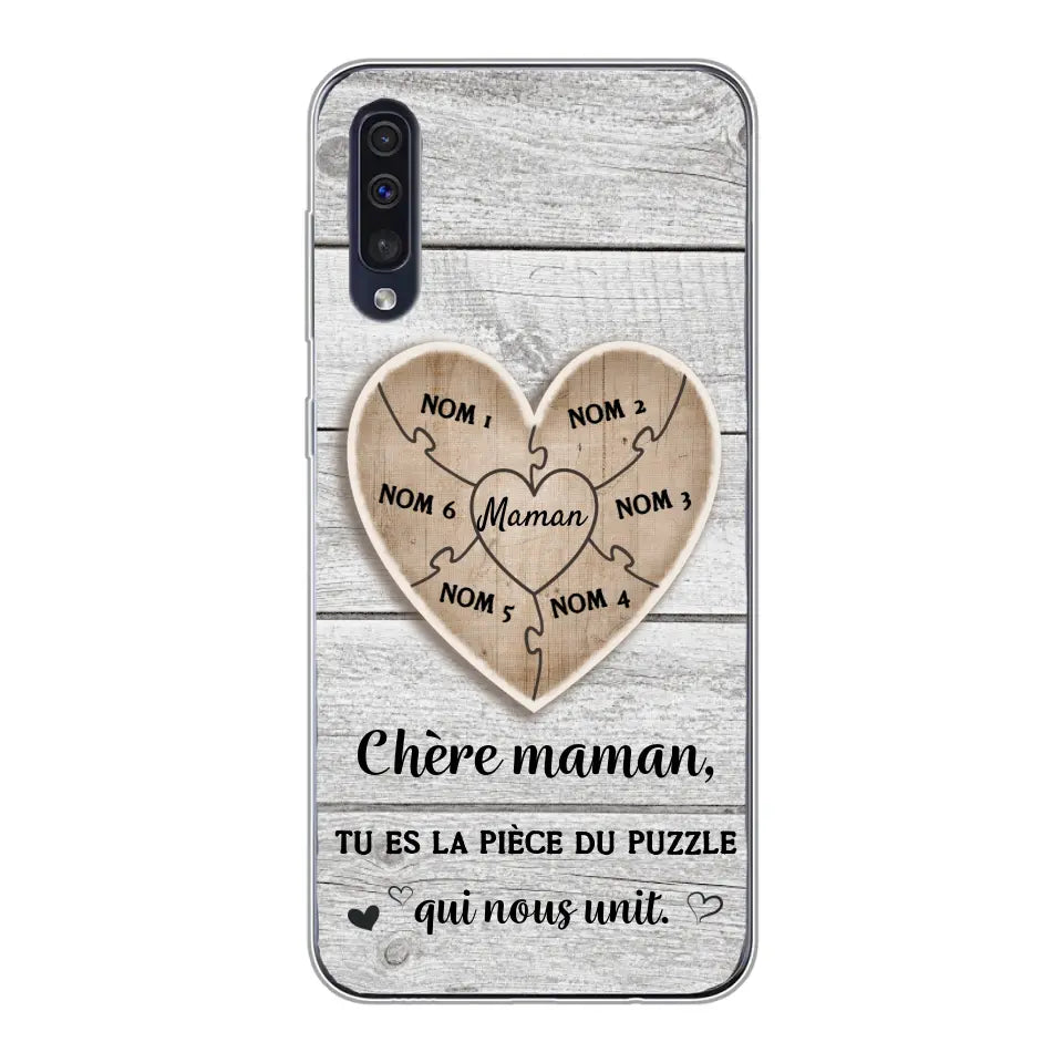 Pièce de puzzle - Coque de téléphone personnalisée
