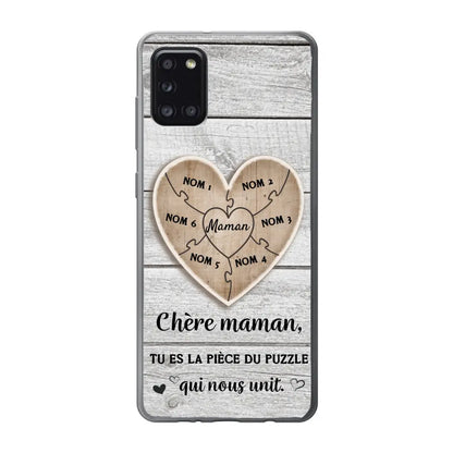 Pièce de puzzle - Coque de téléphone personnalisée