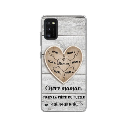 Pièce de puzzle - Coque de téléphone personnalisée