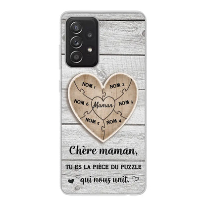 Pièce de puzzle - Coque de téléphone personnalisée