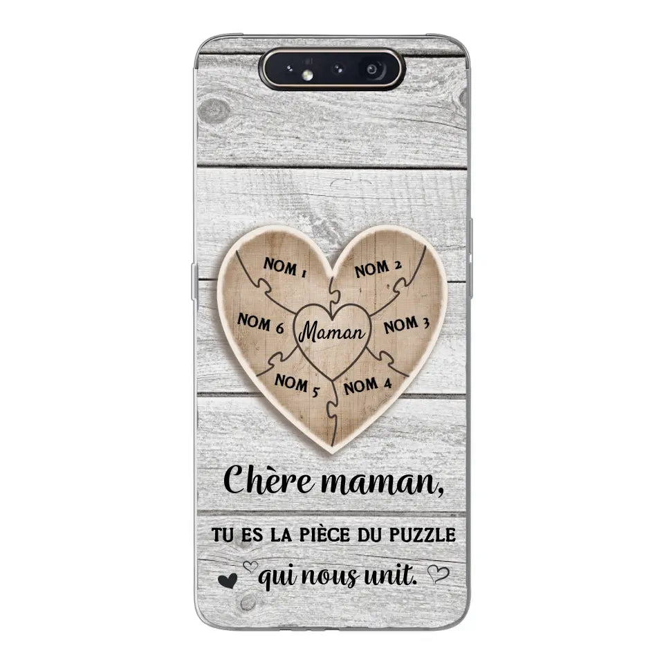 Pièce de puzzle - Coque de téléphone personnalisée