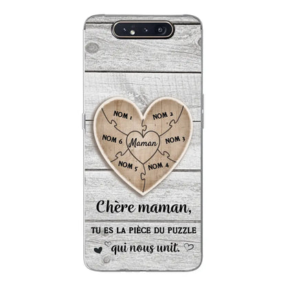 Pièce de puzzle - Coque de téléphone personnalisée