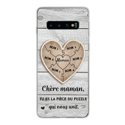 Pièce de puzzle - Coque de téléphone personnalisée