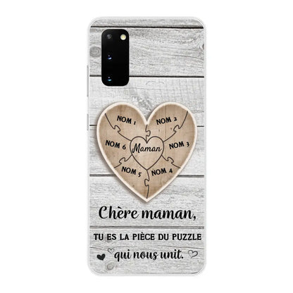 Pièce de puzzle - Coque de téléphone personnalisée