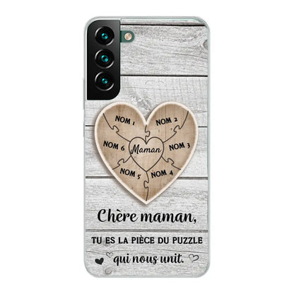 Pièce de puzzle - Coque de téléphone personnalisée
